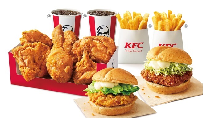 KFC全店共通引換券