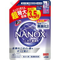 トップ スーパーNANOX（ナノックス）ニオイ専用 つめかえ用 超特大 1230g×6個