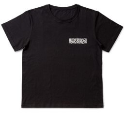 オリジナルTシャツ（黒、フリーサイズ）