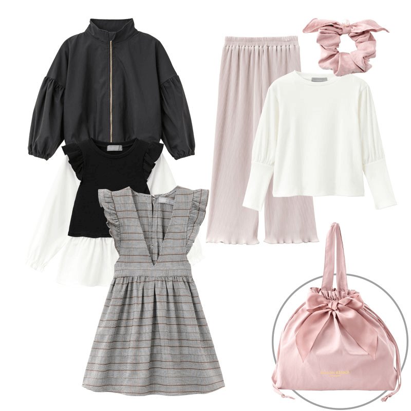 しまむら:ガールズ SEASON REASON福袋