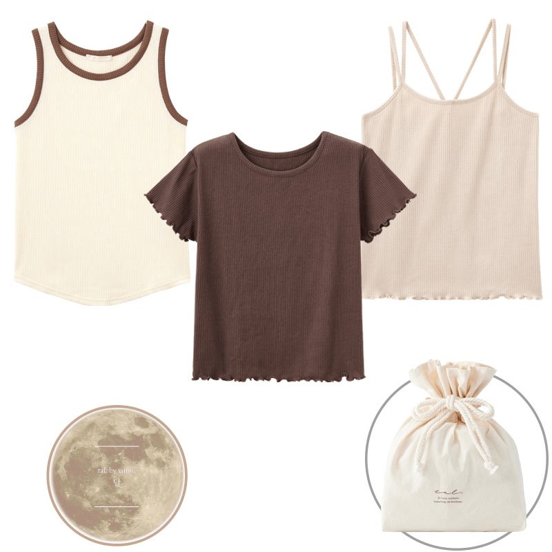 しまむら:インフルエンサー「YUMI」インナー福袋